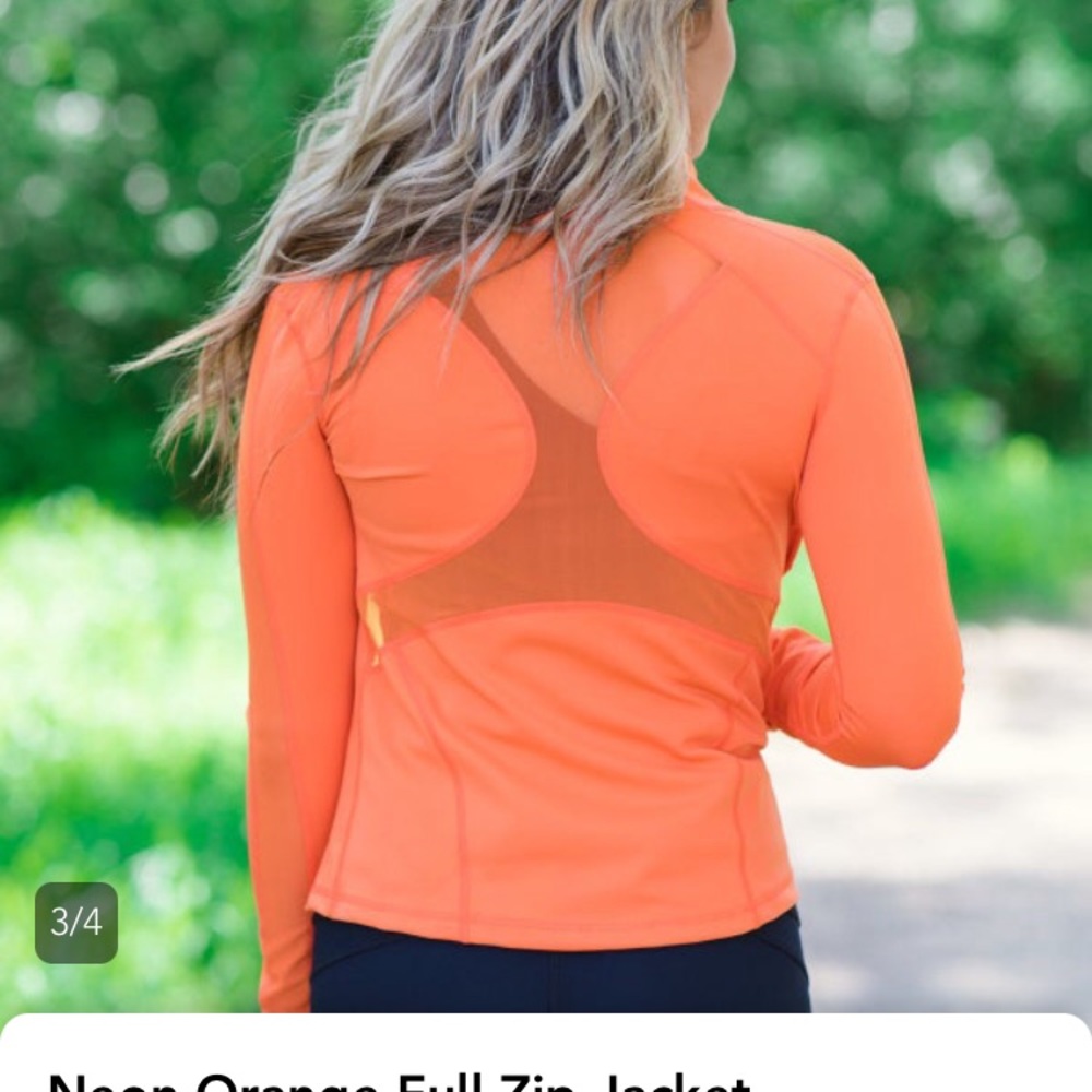 Nwot Cropped Active Jacket. - image 2